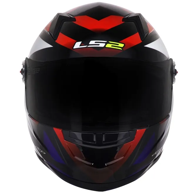 Capacete LS2 FF358 Starwar Branco/Vermelho