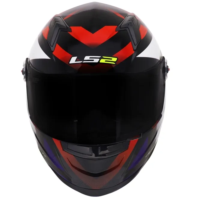 Capacete LS2 FF358 Starwar Branco/Vermelho