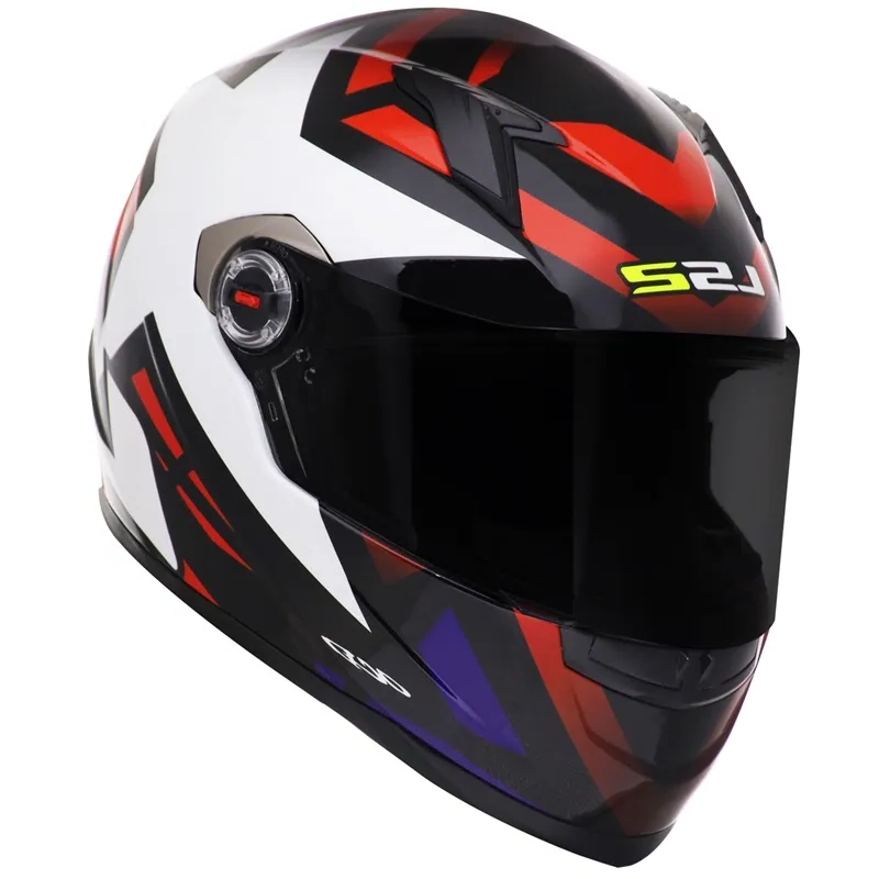Capacete LS2 FF358 Starwar Branco/Vermelho