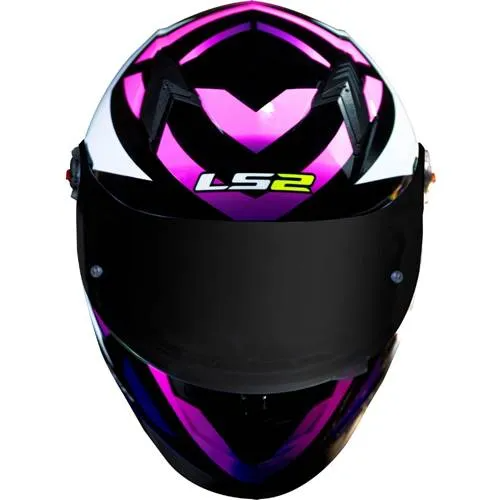 Capacete LS2 FF358 Starwar Preto/Rosa