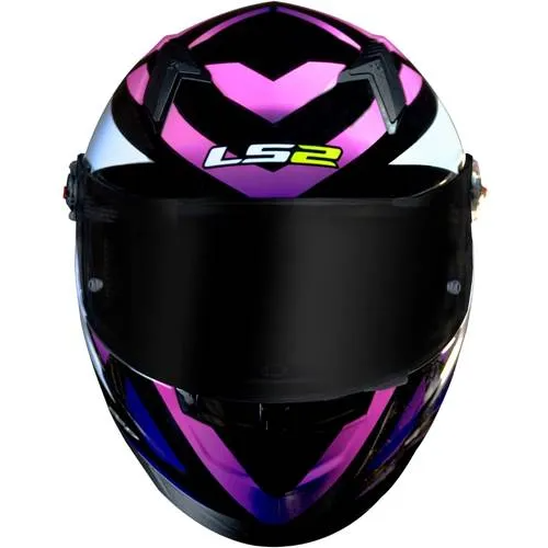 Capacete LS2 FF358 Starwar Preto/Rosa