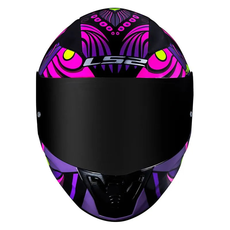 Capacete LS2 FF353 Rapid Athena Roxo