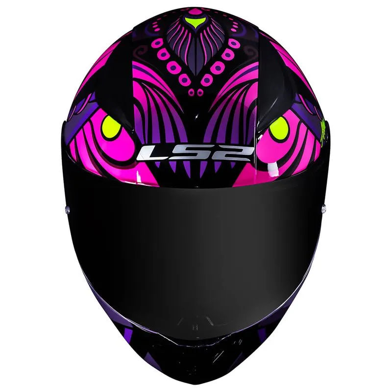 Capacete LS2 FF353 Rapid Athena Roxo