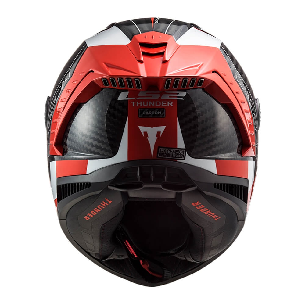 Capacete LS2 FF805 Thunder Carbon Racing 1