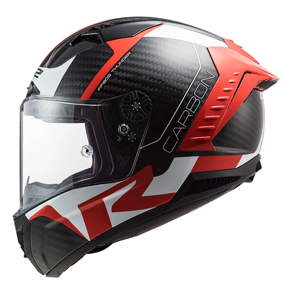 Capacete LS2 FF805 Thunder Carbon Racing 1