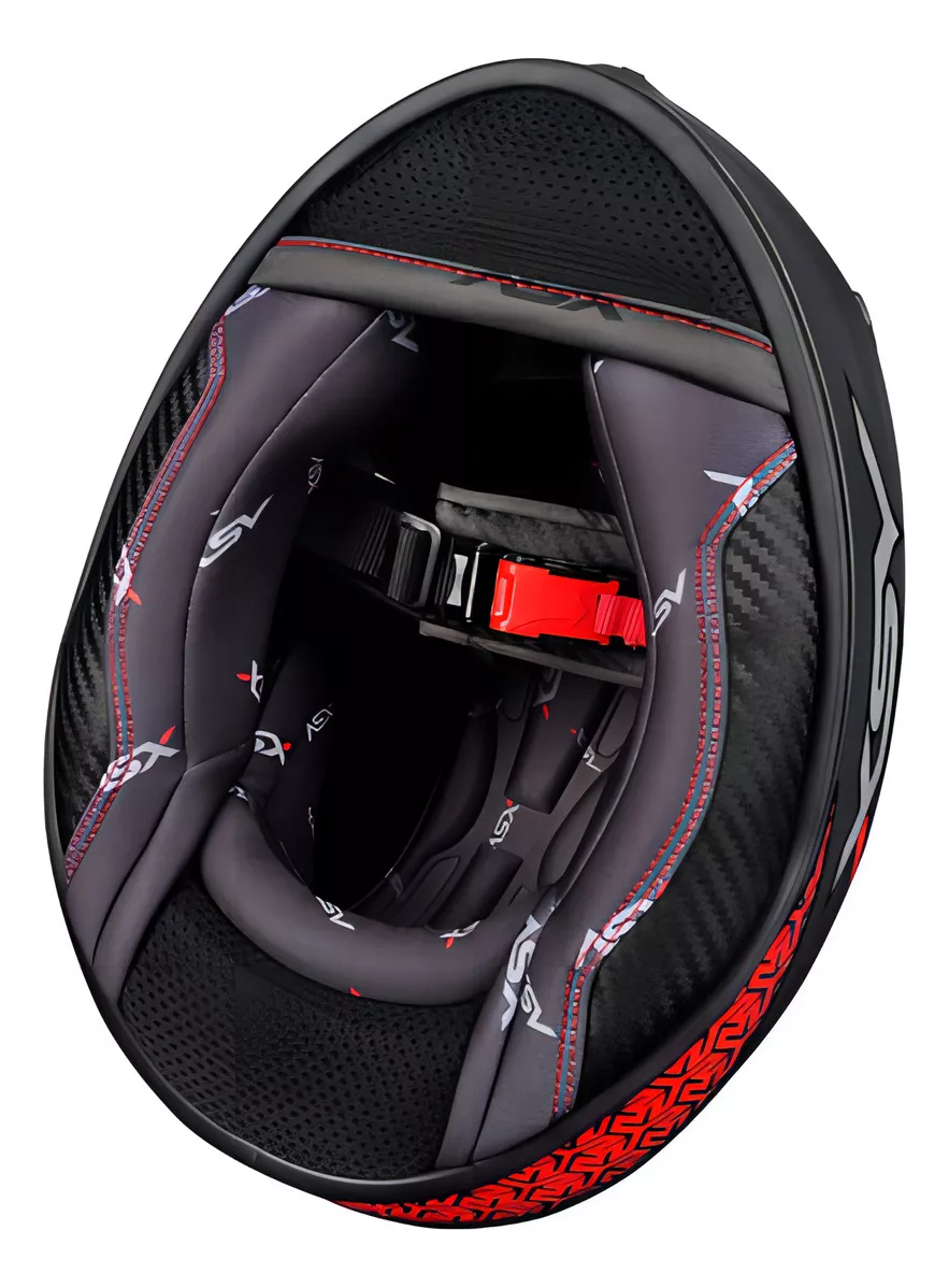Capacete ASX Draken Concept Cinza Fosco