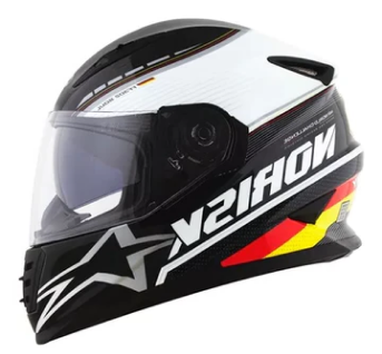 Capacete Norisk Soul FF302 Grand Prix Germany