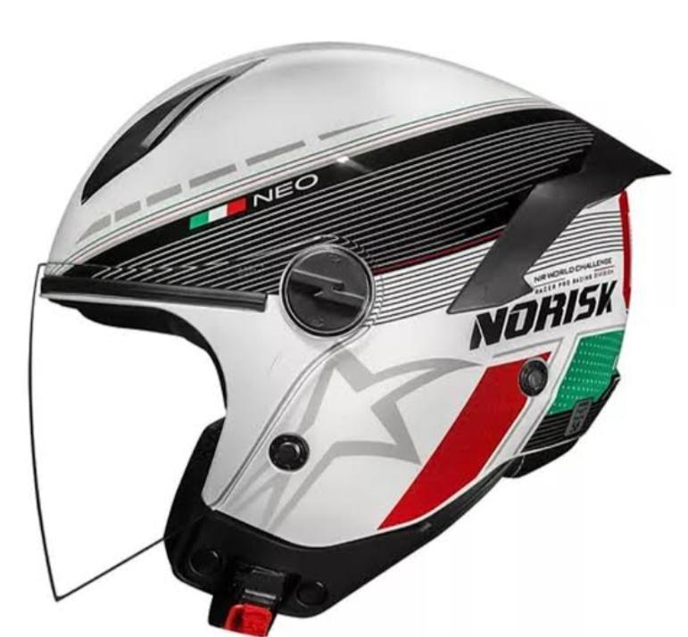 Capacete Norisk Neo Grand Prix Italia