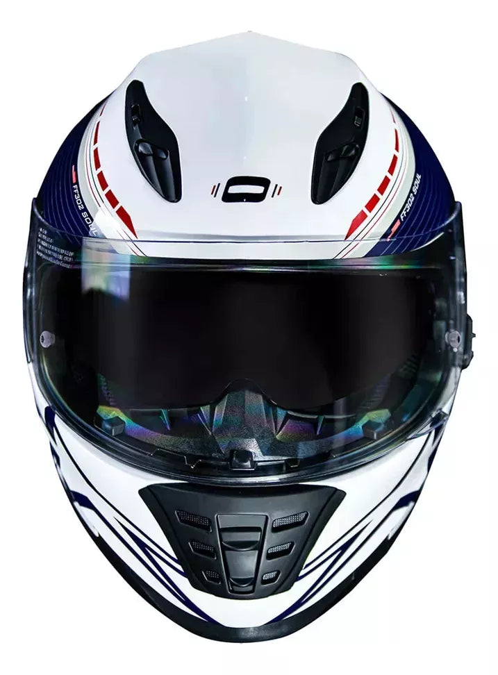 Capacete Norisk Soul FF302 Grand Prix USA