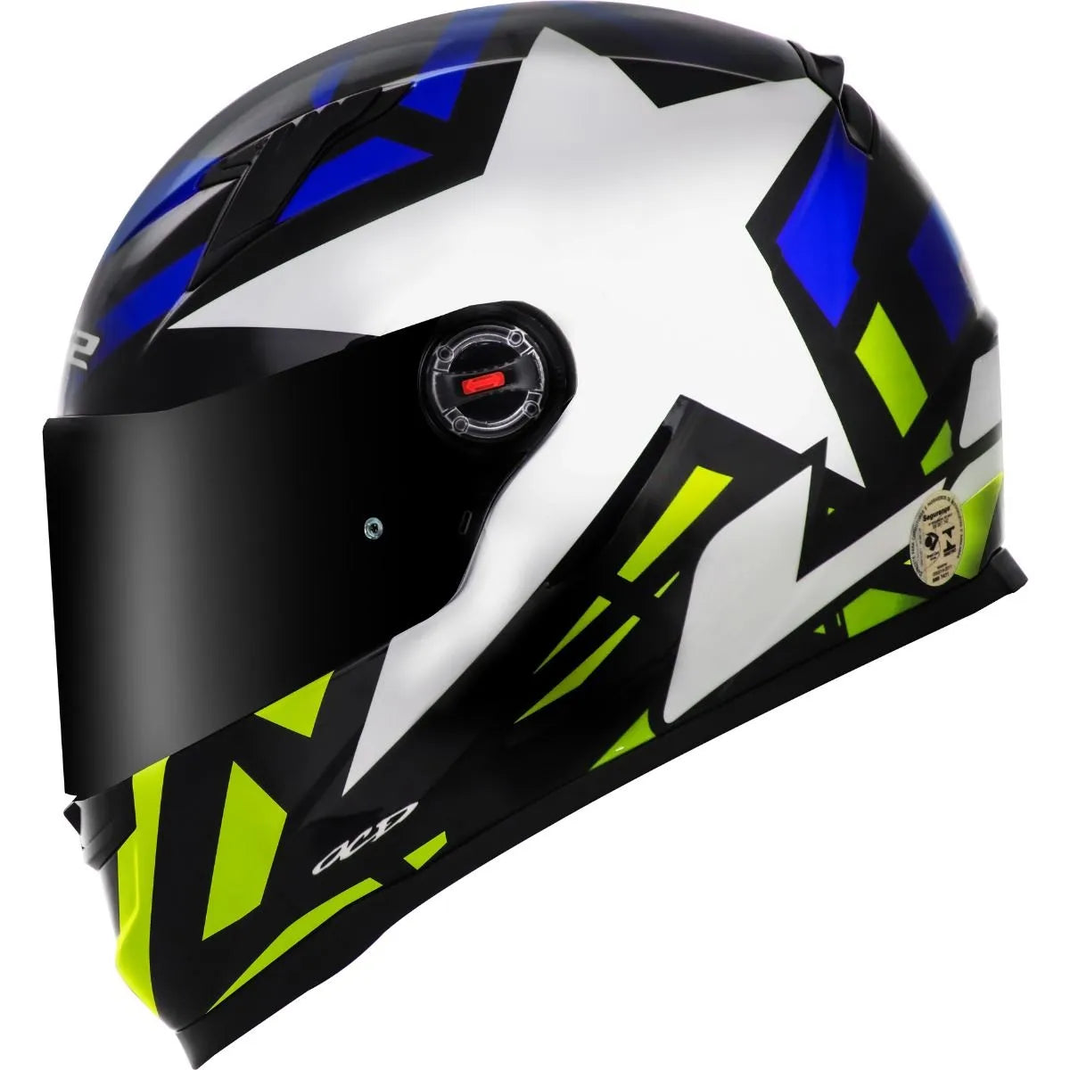 Capacete LS2 FF358 Classic Starwar Azul