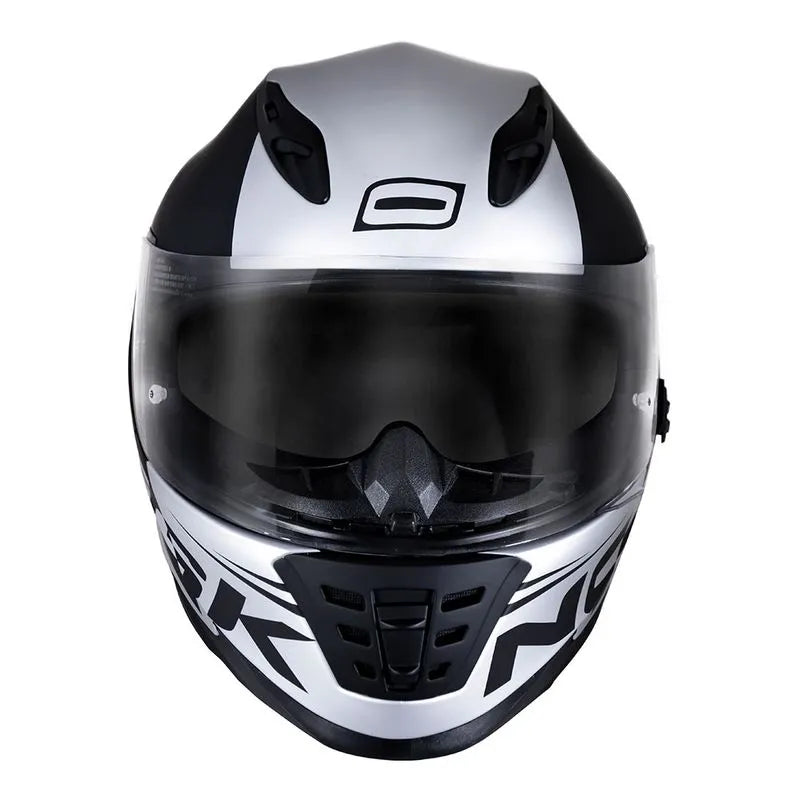Capacete Norisk Soul Manty Preto/Cinza