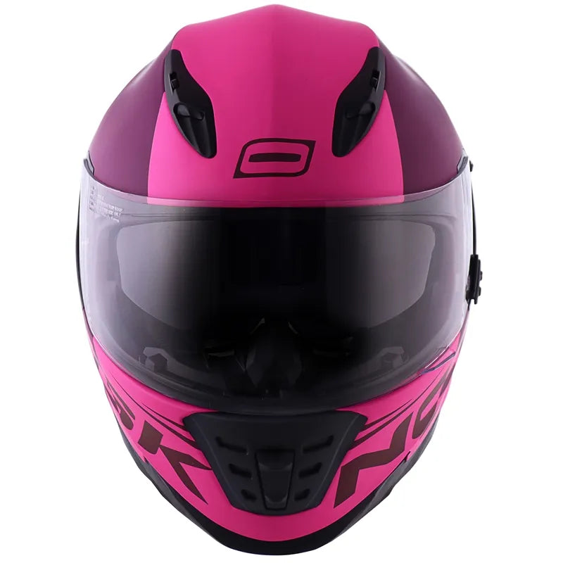 Capacete Norisk FF302 Manty Rosa Pink