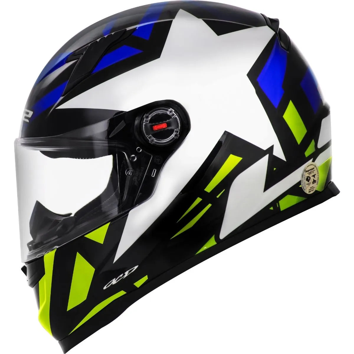 Capacete LS2 FF358 Classic Starwar Azul