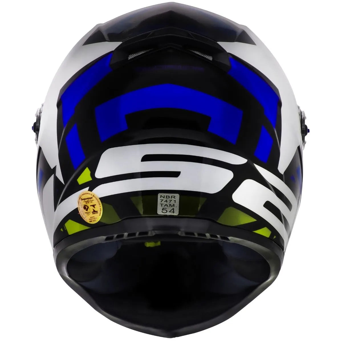 Capacete LS2 FF358 Classic Starwar Azul