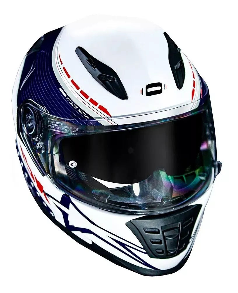 Capacete Norisk Soul FF302 Grand Prix USA