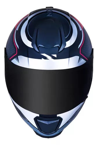 Capacete Norisk Razor Speedmax Preto/Vermelho