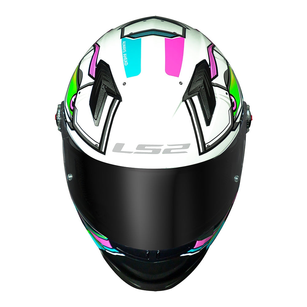 Capacete LS2 FF358 Classic Xdron Rosa