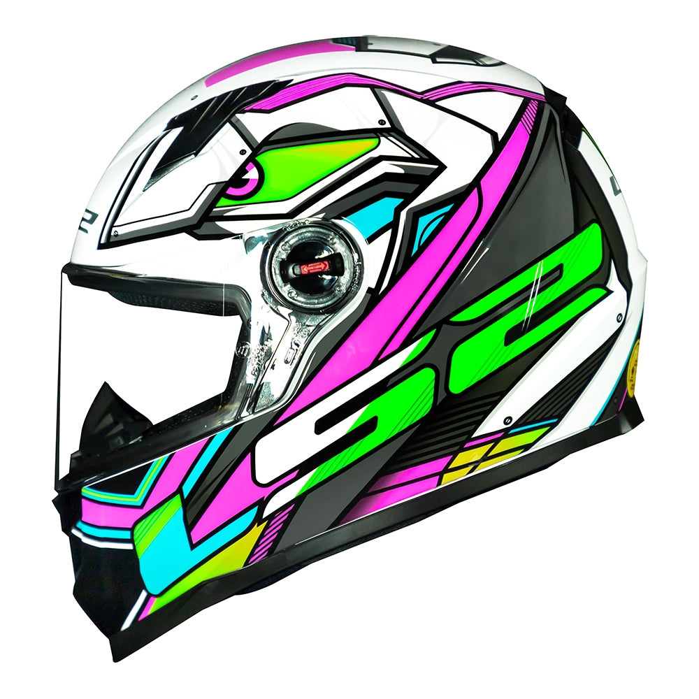Capacete LS2 FF358 Classic Xdron Rosa