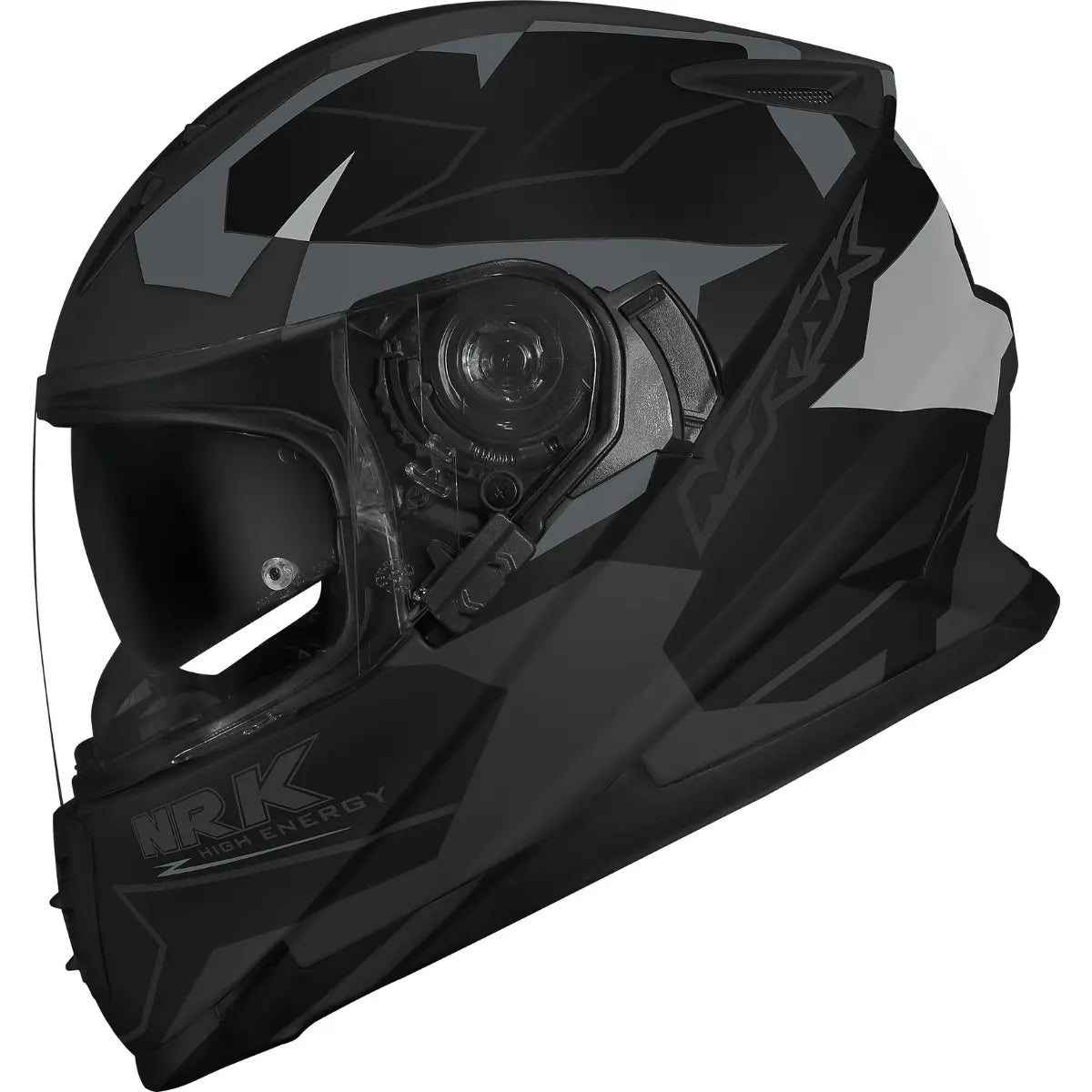 Capacete Norisk FF302 Soul District Preto/Cinza Fosco