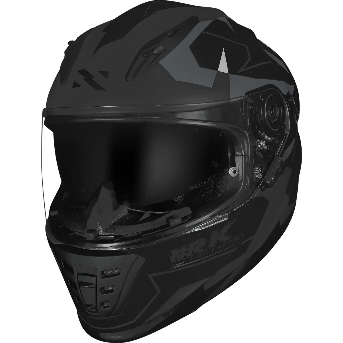 Capacete Norisk FF302 Soul District Preto/Cinza Fosco