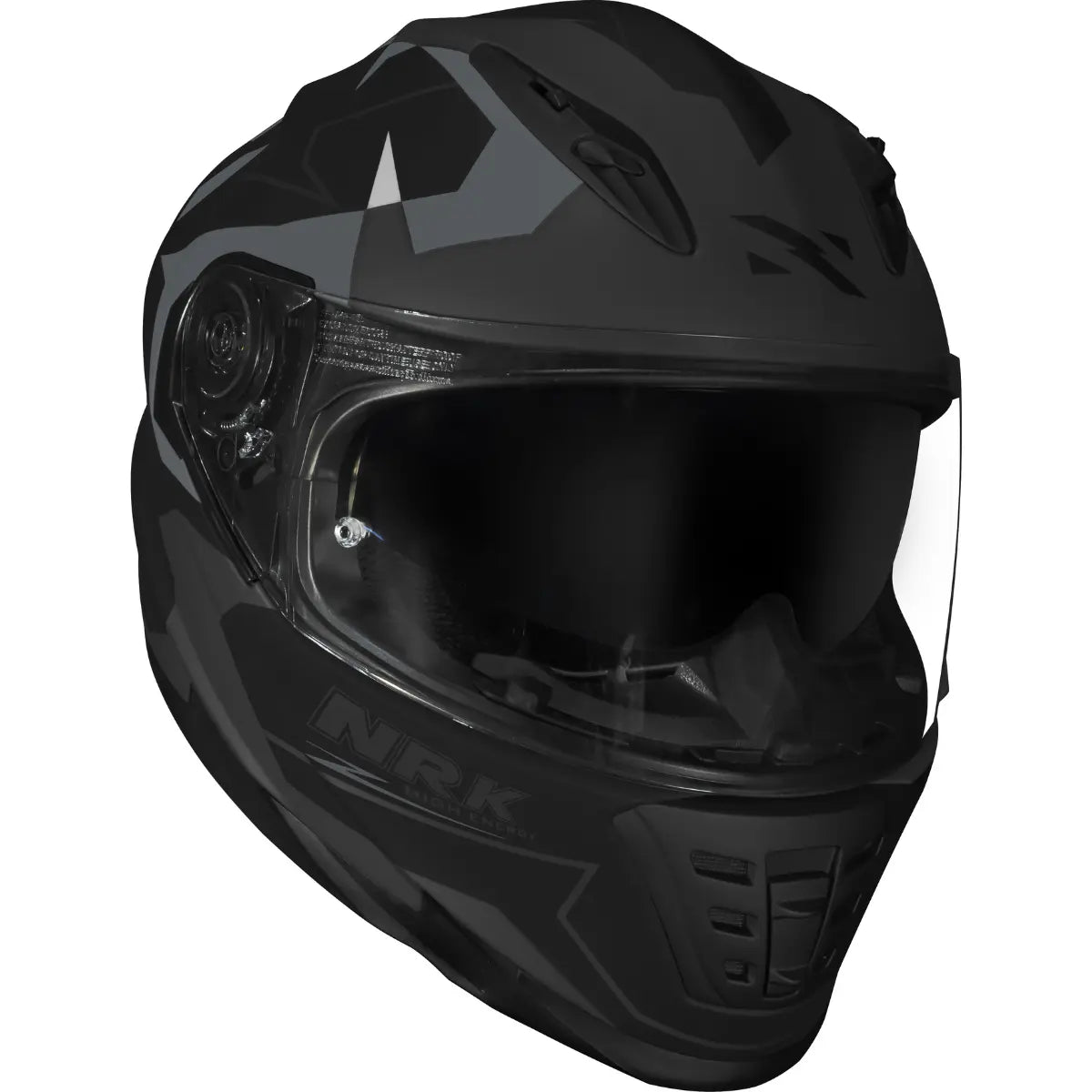 Capacete Norisk FF302 Soul District Preto/Cinza Fosco