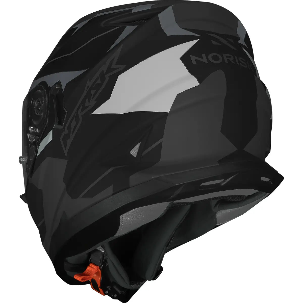 Capacete Norisk FF302 Soul District Preto/Cinza Fosco
