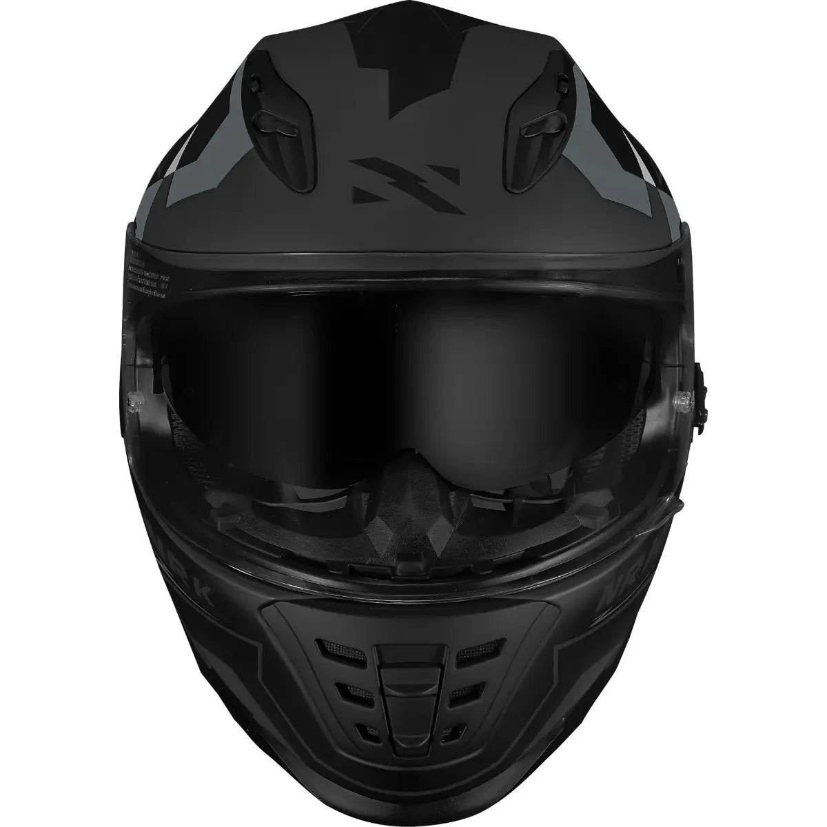 Capacete Norisk FF302 Soul District Preto/Cinza Fosco