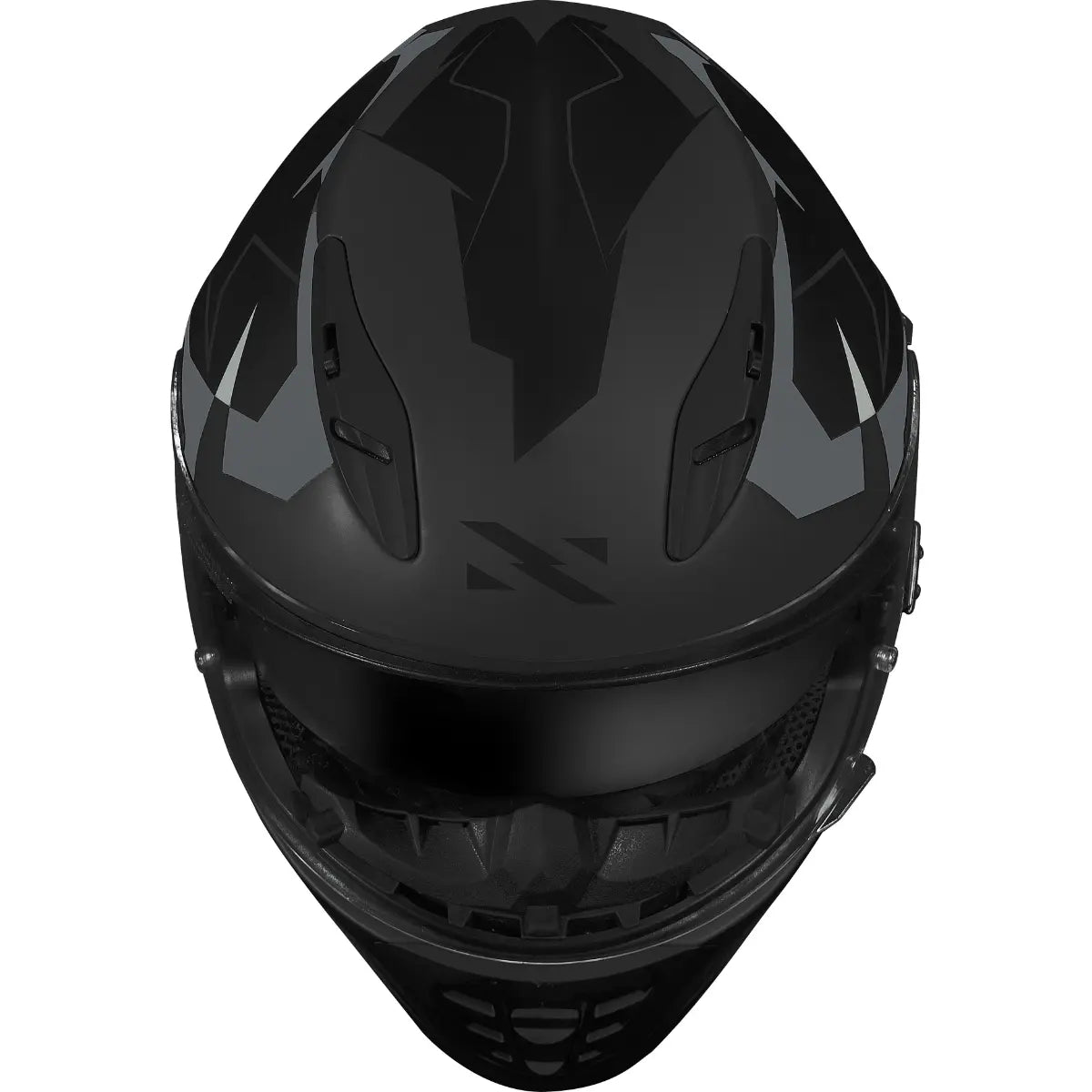 Capacete Norisk FF302 Soul District Preto/Cinza Fosco