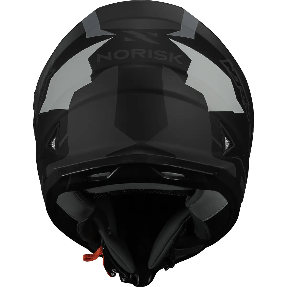 Capacete Norisk FF302 Soul District Preto/Cinza Fosco