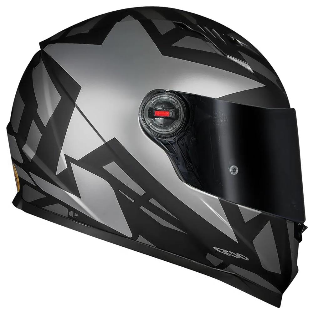 Capacete LS2 FF358 Starwar Cinza Prata Fosco