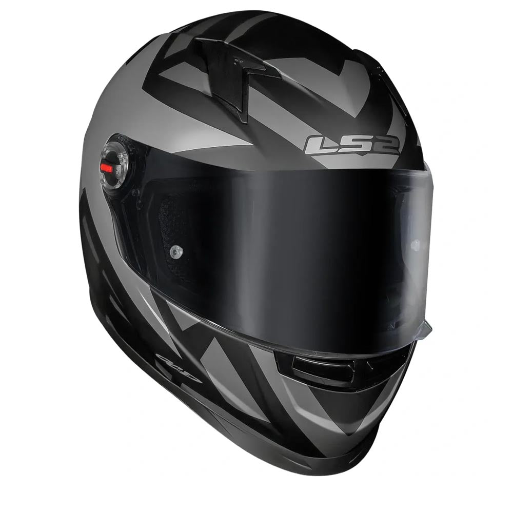 Capacete LS2 FF358 Starwar Cinza Prata Fosco