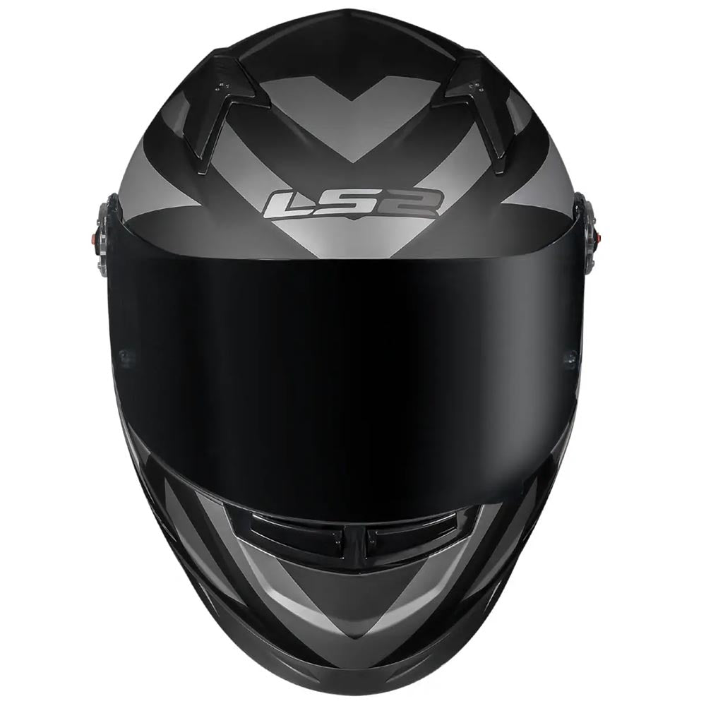 Capacete LS2 FF358 Starwar Cinza Prata Fosco