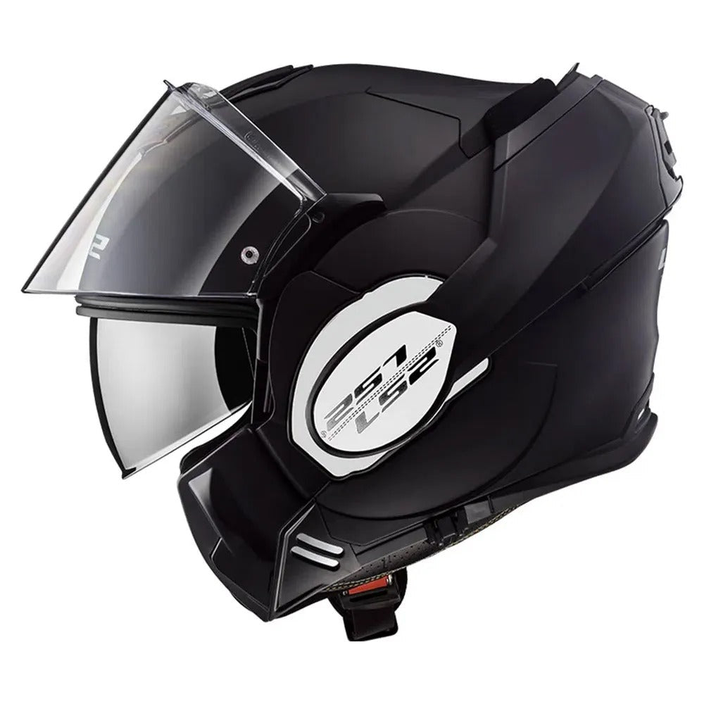 Capacete LS2 FF309 Valiant Preto Fosco