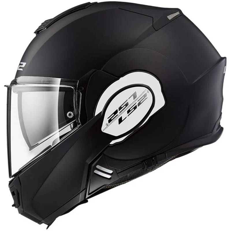Capacete LS2 FF309 Valiant Preto Fosco