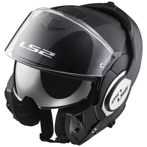 Capacete LS2 FF309 Valiant Preto Fosco