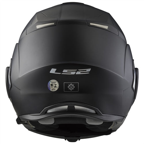 Capacete LS2 FF309 Valiant Preto Fosco
