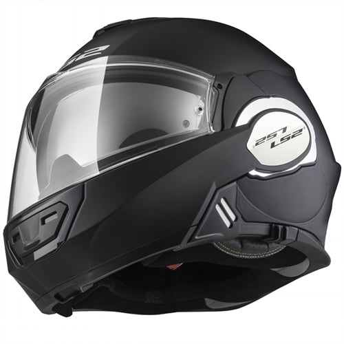Capacete LS2 FF309 Valiant Preto Fosco