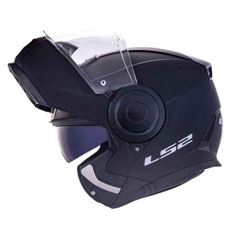 Capacete LS2 FF902 Scope Preto Fosco Articulado