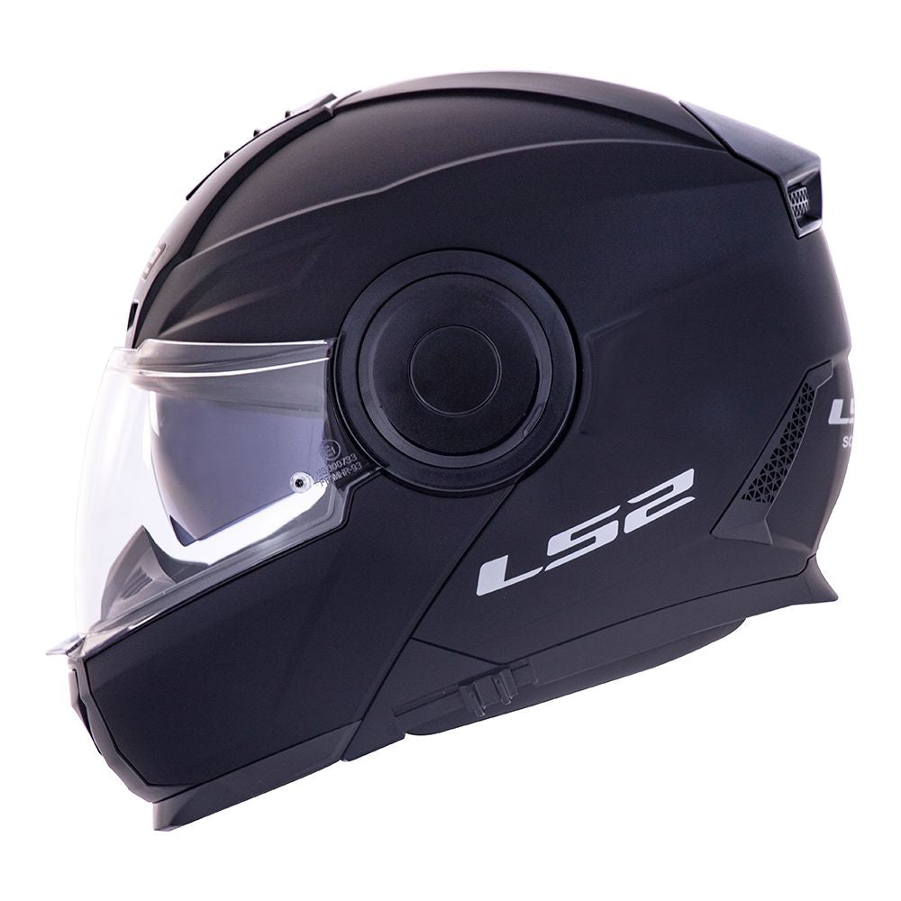Capacete LS2 FF902 Scope Preto Fosco Articulado