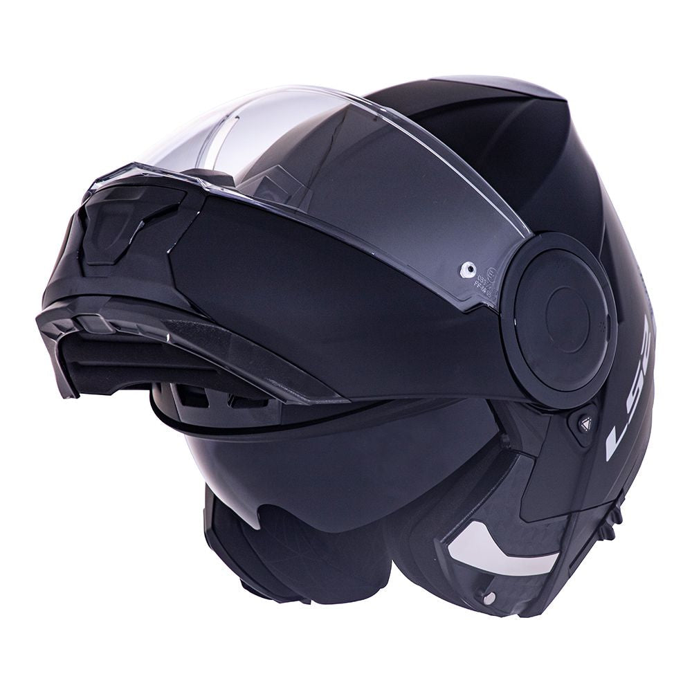Capacete LS2 FF902 Scope Preto Fosco Articulado