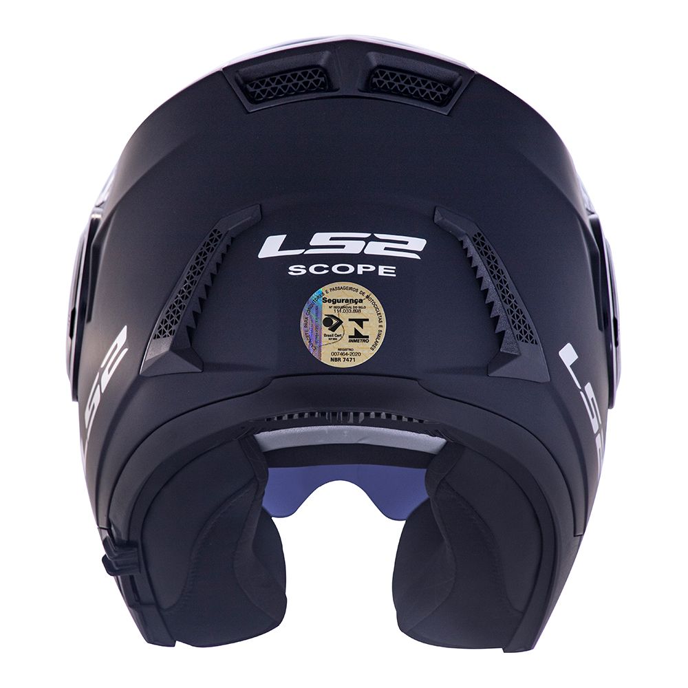 Capacete LS2 FF902 Scope Preto Fosco Articulado