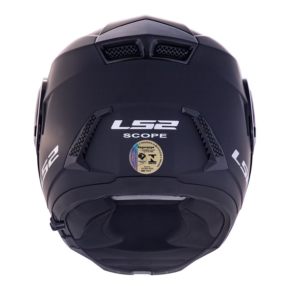 Capacete LS2 FF902 Scope Preto Fosco Articulado