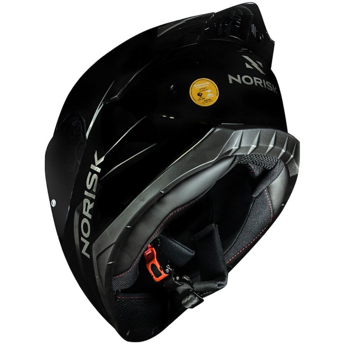 Capacete Norisk FF802 Razor Black Edition