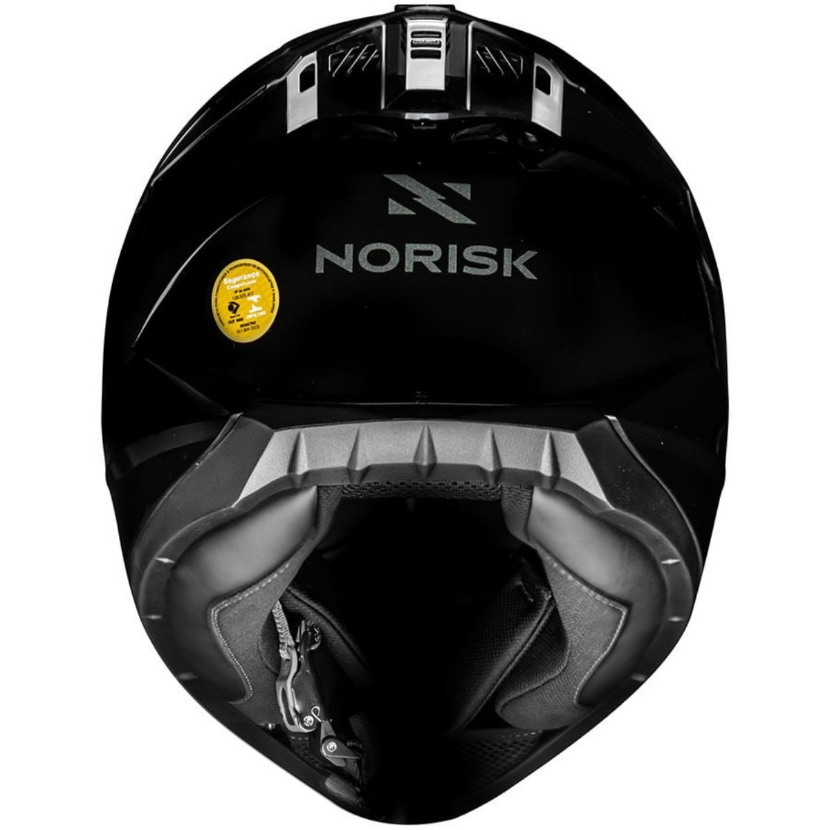 Capacete Norisk FF802 Razor Black Edition