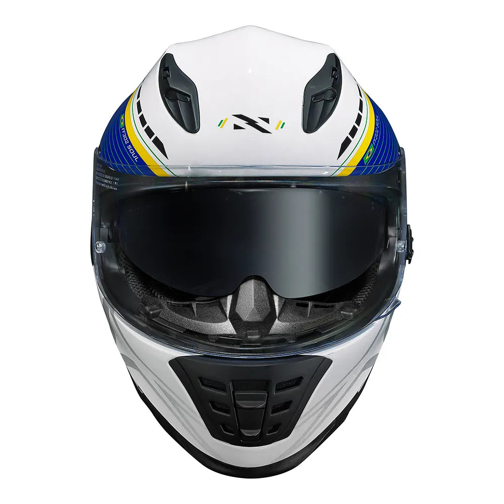 Capacete Norisk FF302 Grand Prix Brasil
