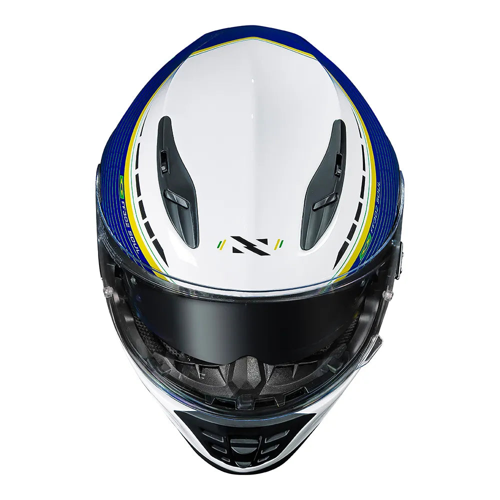 Capacete Norisk FF302 Grand Prix Brasil