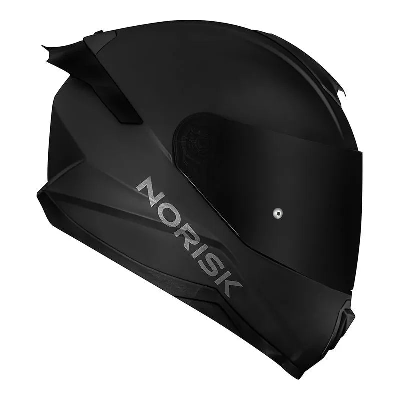 Capacete Norisk Razor Preto Fosco Solid Edition