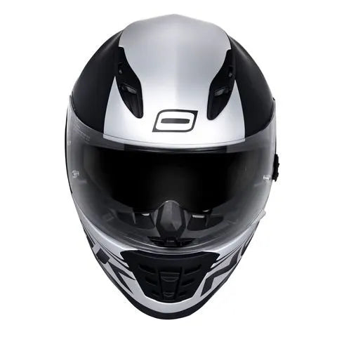 Capacete Norisk FF302 Manty Matt Black Silver