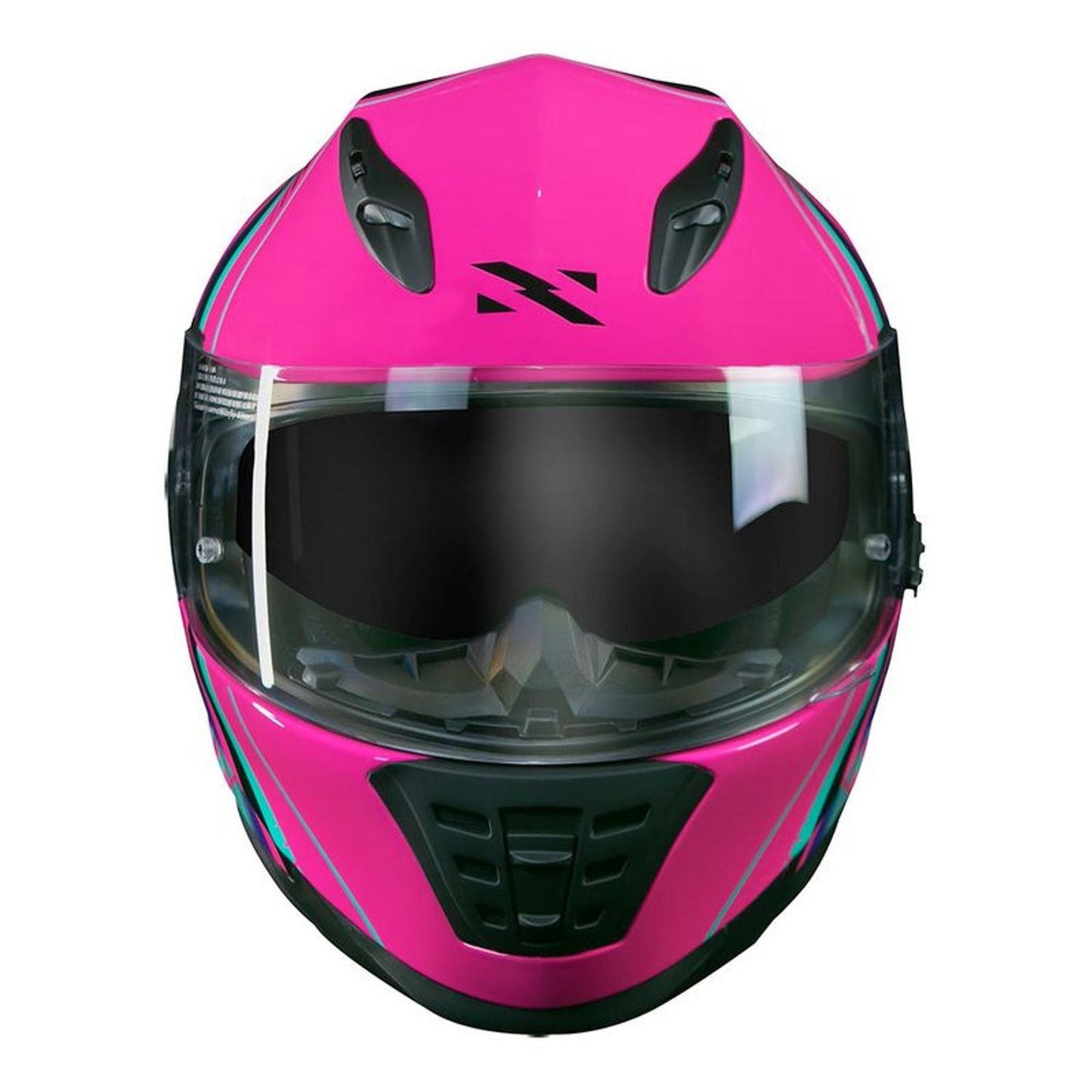 Capacete Norisk FF302 Advance Rosa