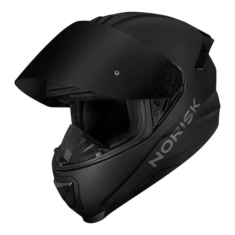 Capacete Norisk Razor Preto Fosco Solid Edition